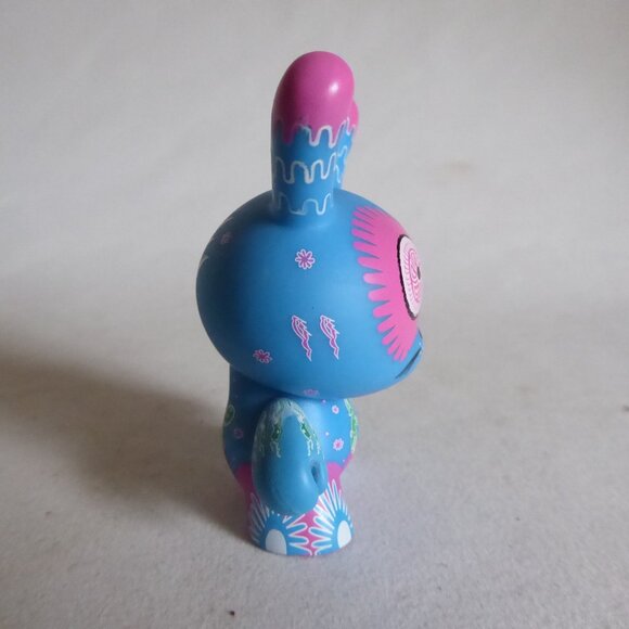 2007 3” KIDROBOT AZTECA DUNNY PEYOTE DESIGNER ART URBAN VINYL FIGURE - Picture 5 of 16